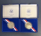 Lot Of 2 — U.S. Mint 1986 Liberty Coins Statue of Liberty Uncirculated