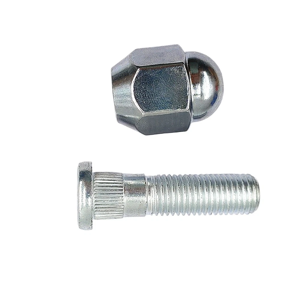 5X NUEVO perno de rueda y tuerca para HYUNDAI Kia 52950-M1000 2000-2019 51752-07000 Foto 2 de 4