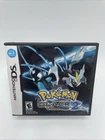 Pokémon Black Version 2 Nintendo DS 100% Complete CIB W/ Inserts Authentic