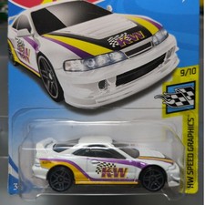 Hot Wheels CUSTOM 2001 ACURA INTEGRA GSR