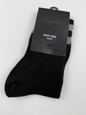 Rapha Reflective Brevet Socks  SIZE Medium Black