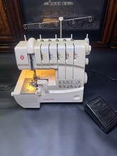 SINGER PROFESSIONAL 5 SEWING MACHINE 14T968DC WORKING 