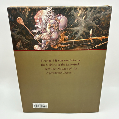 The Goblins of Labyrinth by Brian Froud Terry Jones 2006 HC