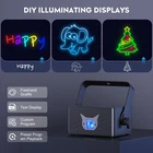 Animation DJ Laser Light 3D Animation Laser Machine with Bluetooth APP for Xmas