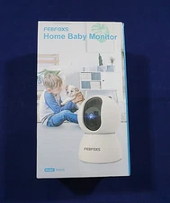 FEBFOXS Home Baby Monitor Security Camera Model XM628 NEW