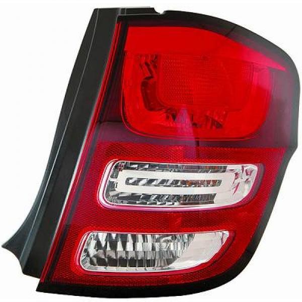 Hartsant RüCkleuchte Rechts FüR Citroen C3 09-13-image