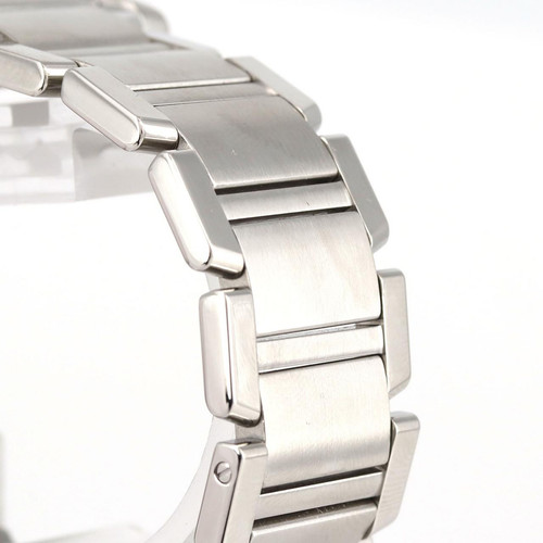 Original Cartier Tank Francaise LM W51002Q3 SS Automatik #270-003-989-4882 - Bild 5 von 8