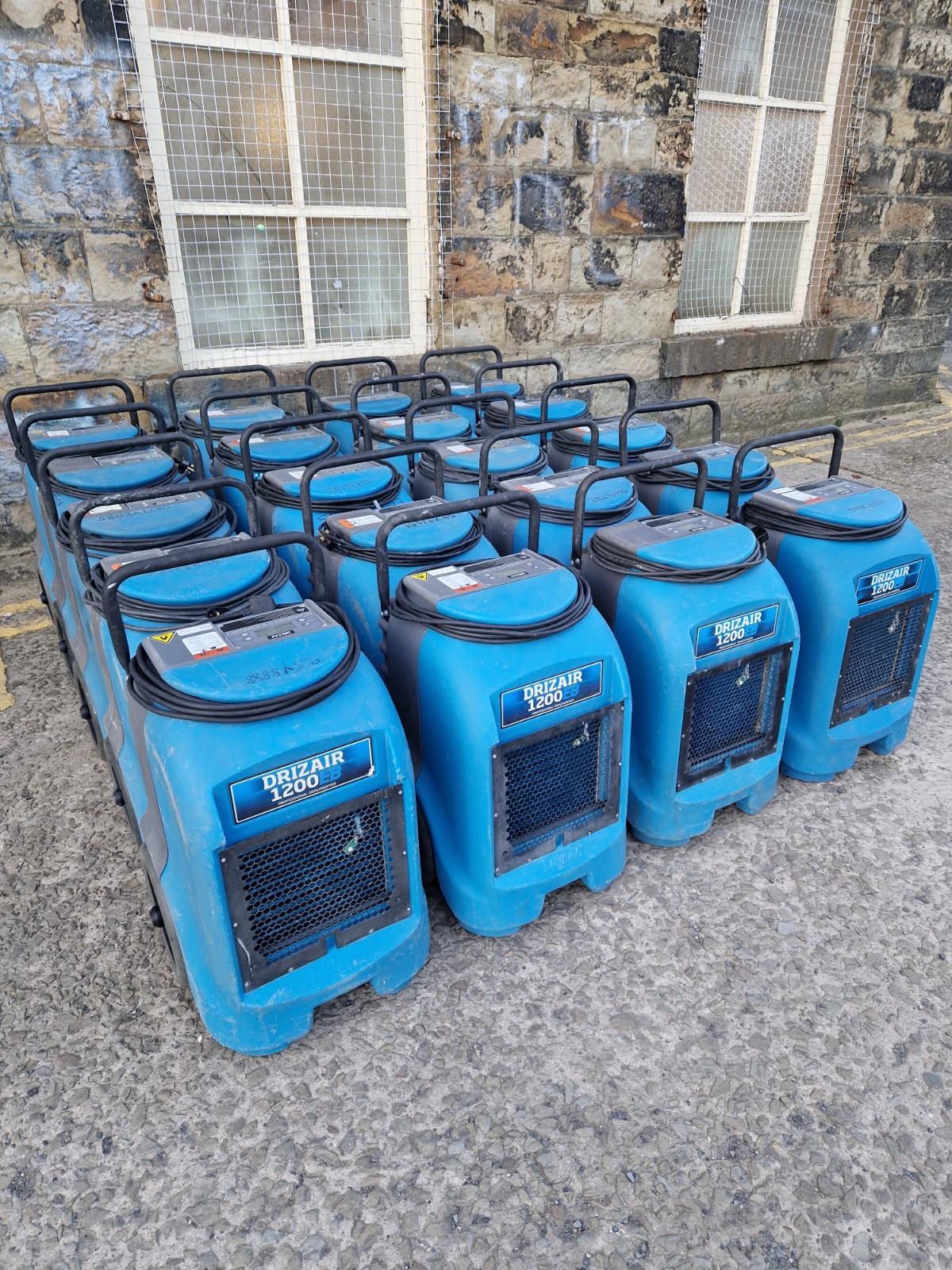 DriEaz DrizAir 1200EB - With Humidistat - 230v - Industrial Dehumidifier - Dryer