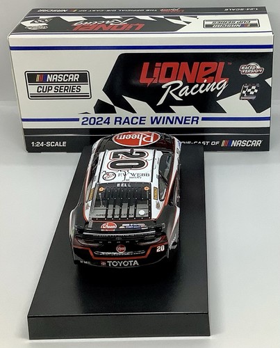 2024 1/24 #20 Christopher Bell “ Rheem New Hampshire” Win Camry 1 of 588 - Picture 6 of 7
