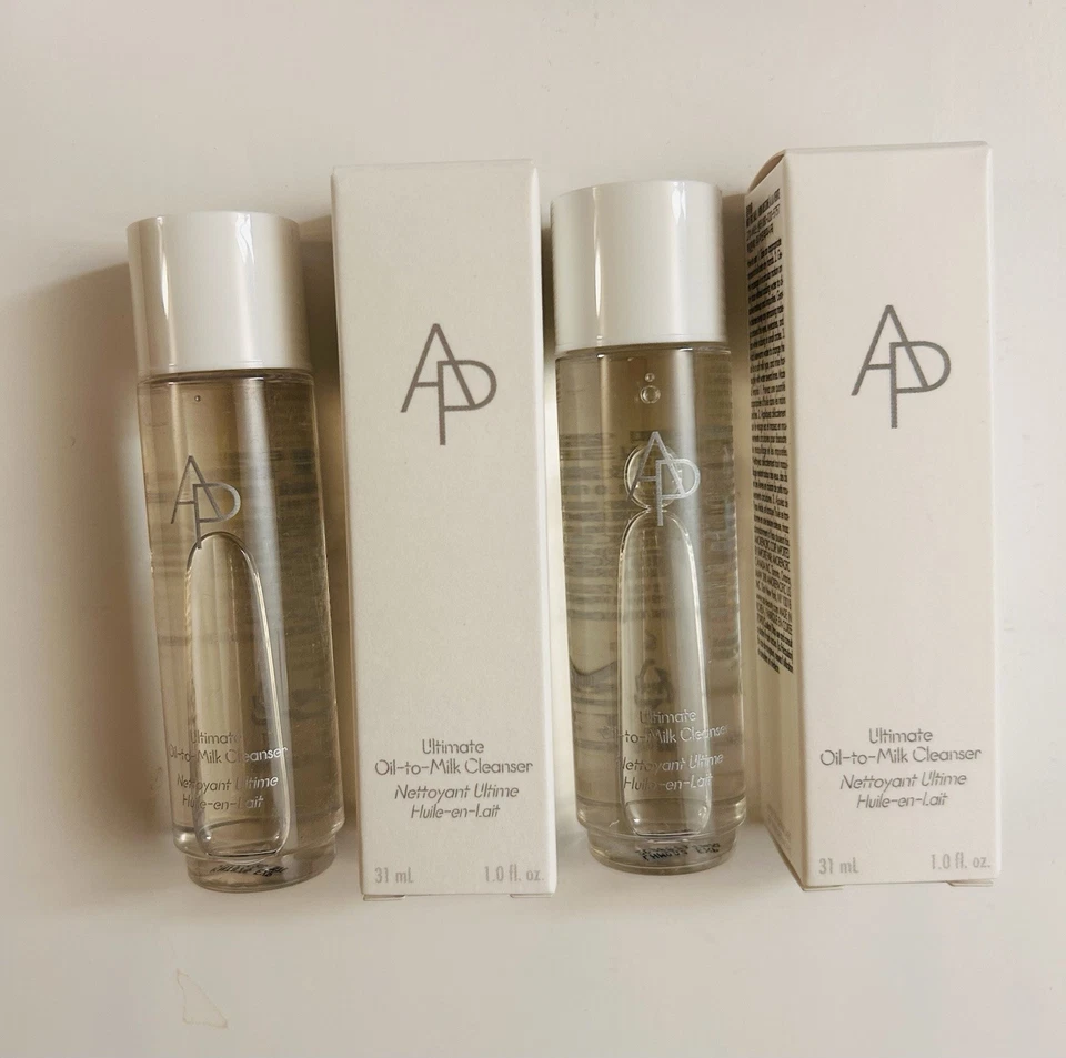 Limpiador Amore Pacific AP Ultimate Oil To Milk 31 ml X 2 piezas tamaño de viaje Foto 3 de 4