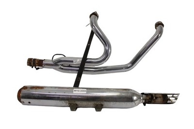 WYDECH KOŃCOWY TŁUMIK KAWASAKI VN 2000 VULCAN CLASSIC 04-10 COBRA U-11