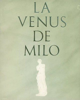 La Venus de Milo Art Brochure, 1964 Exhibition at National Museum of Western Art