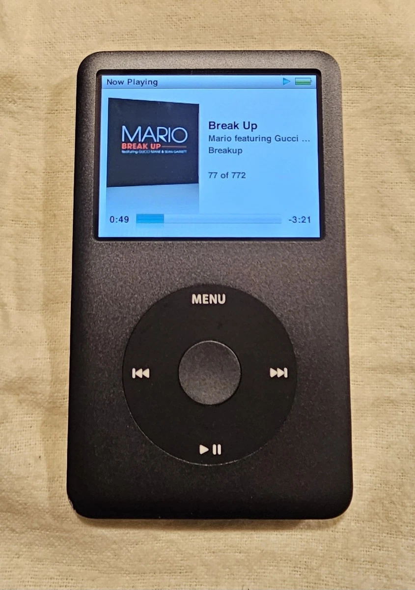 Ipod Classic 7th Generation 120gb for sale | eBay