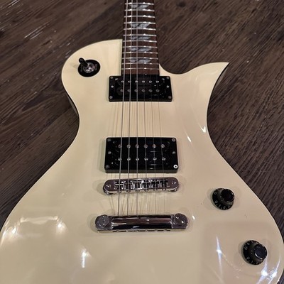 FERNANDES RAVELLE Standard White Electric Guitar | eBay