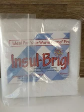 Insul bright batting 8'' x 8'' 6 Pre-Cut Pieces, The Warm Company
