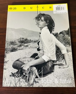 DUTCH MAGAZINE 35 RARE!! Corinne Alexi Hay ROSEMARY FERGUSON 2001 Vincent Gallo