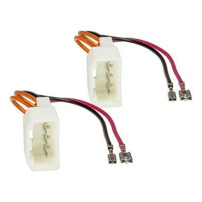 Lautsprecheradapter 2er Set DIN passend für Ford Fiesta ab 09 C-Max ab 03 S-Max