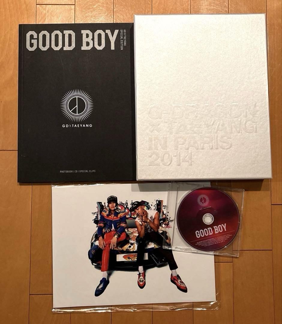BIGBANG GD&TAEYANG IN PARIS、GOODBOY Bigbang Gd Taeyang In Paris Goodboy | eBay
