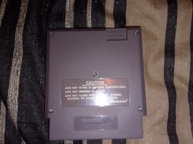 Kung Fu Nintendo Nes Spiel Mattel 5 Schrauben GBR Version getestet & funktionsf&auml;hig 