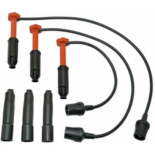 Bremi 483 Bremi Sti Spark Plug Wire Set; 3 Leads; 3 Coil Connectors Pn[483 B];