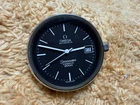Vintage Omega Seamaster Cosmic 2000 Automatic Black Dial Swiss Watch Runs Great