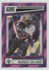 2022 Score Cubic 196/299 Marquez Callaway #54 17oo
