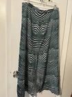 NWT Michael Kors Womens  Maxi Skirt  Side Slits SZ 10