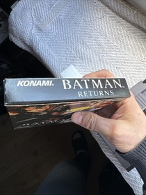 Batman Returns Nintendo NES mit OVP und Anleitung NES-BX-NOE - Original