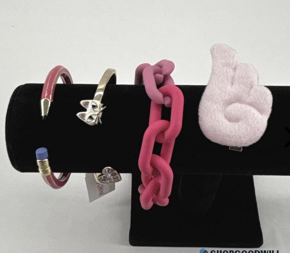 Modern Betsey Johnson Jewelry + Accessories 12pc Gift Set Free S/h - Image 3 of 4