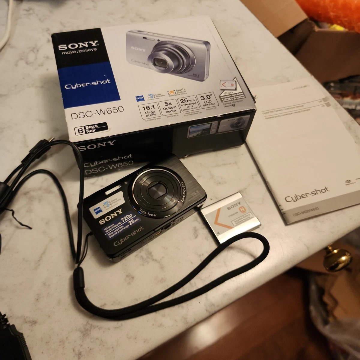 【SONY Cyber-shot DSC-W650】デジカメ コンデジ Sony Cyber-shot DSC-W650 Digital Cameras for sale | eBay