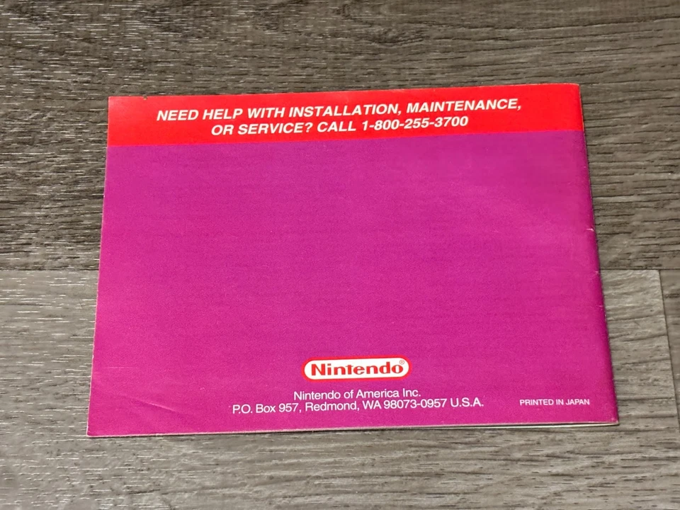 Wario's Woods Nintendo Nes *Solo caja y manual* Sin juego auténtico Foto 4 de 4