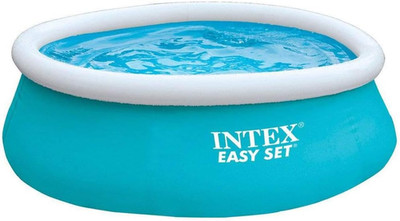 INTEX 28101EH Easy Set Aufblasbares Schwimmbecken, 1,8 M X 50,8 Cm, Durchstoßfes