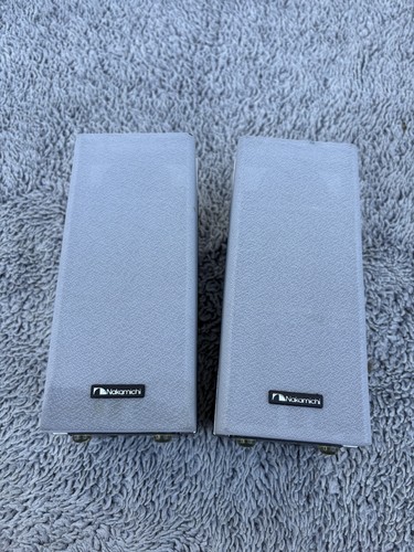 2 Nakamichi Soundspace 8 Stereo Music System Sattelite SPEAKERS Only