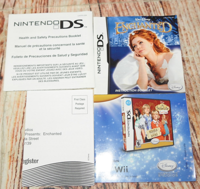 Enchanted (Nintendo DS, 2007) for sale online | eBay