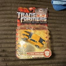 Hasbro Transformers Revenge of the Fallen Cannon Bumblebee Autobot Action Figure