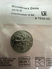 Roosevelt Dime 2015 -D Uncirculated-60