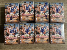 2025-26 Topps Bowman Basketball Value Box LOT OF 8 Factory Sealed