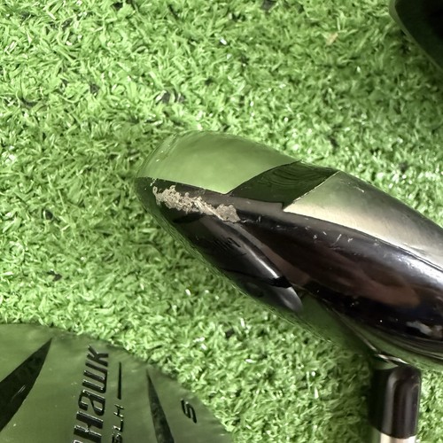 Pinhawk SLH Hybrid Iron Set Single Length 5-PW AW SW Steel Shafts 35.5” - Picture 6 of 11