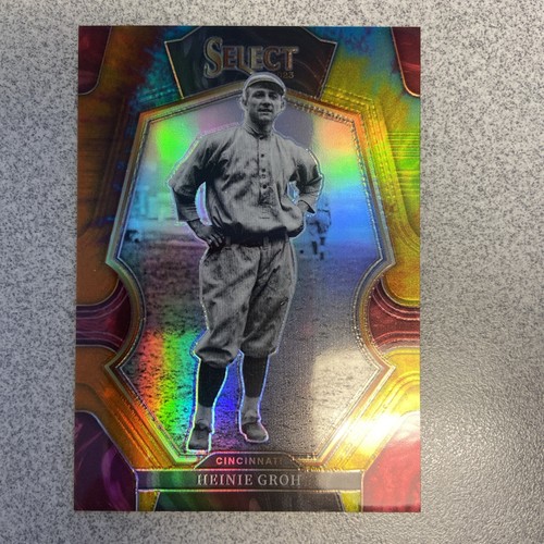2023 Panini Select - Premier Level Tye Die Prizm #189 Heinie Groh /25🔥📈 HOF