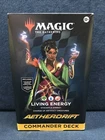 Magic The Gathering MTG - Aetherdrift - Living Energy Commander Deck Sealed