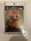 2024 Panini Totally Certified - Rookies Bo Nix #105 Mirror Neon Orange /399 (RC)