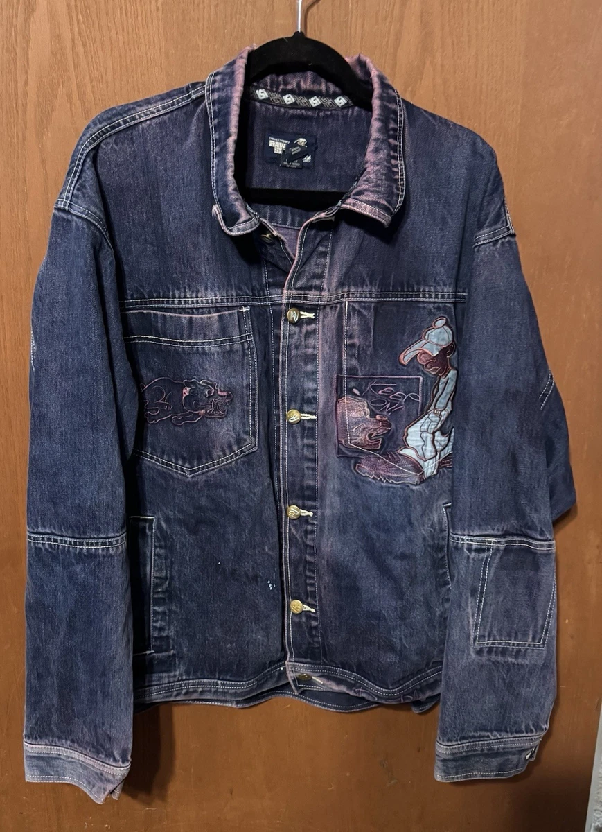 Raw Blue Denim Coats, Jackets & Vests for Men for Sale - Shop New