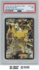 2016 Pokemon XY Black Star Promo Red/Blue Coll. Pikachu EX PSA 7 #XY124
