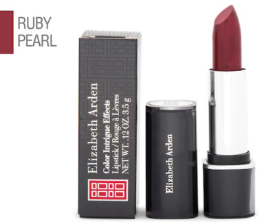 Elizabeth Arden Color Intrigue Effects lipstick Ruby Pearl 16 NEW 