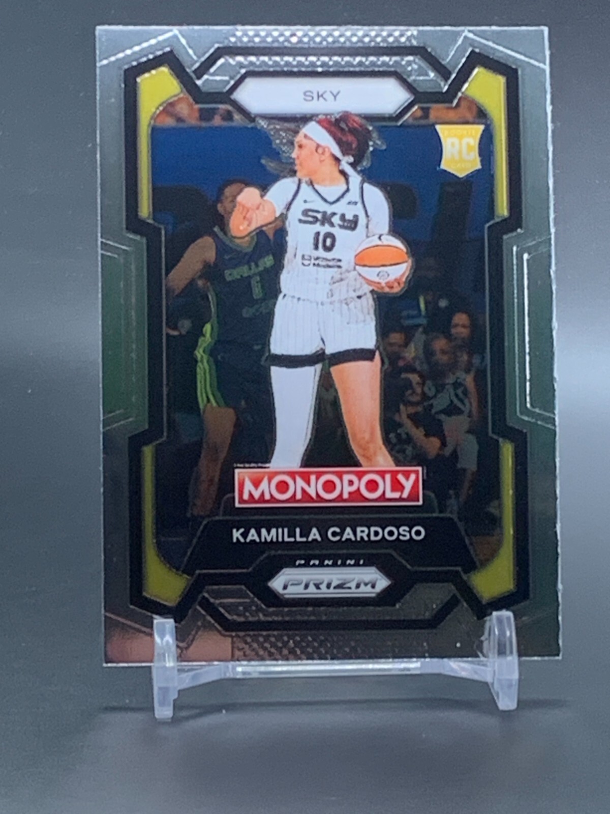 2024 Panini Prizm Monopoly WNBA #2 KAMILLA CARDOSO Chicago Sky RC