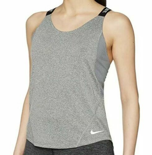 nike white vest top womens