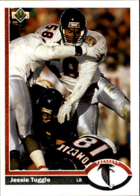 1991 Upper Deck Football (Pick Card From List 285-576) C78 11-24