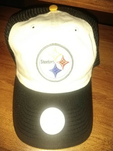 steelers ball cap