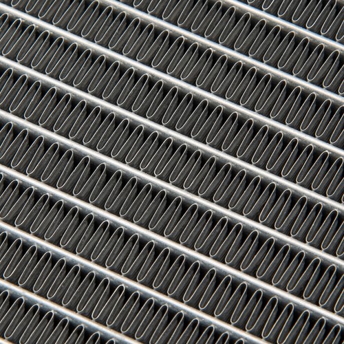 Aluminum Radiator For Pontiac Bonneville Buick LeSabre 2000 2001 2002-05 CU2347 - Picture 10 of 14