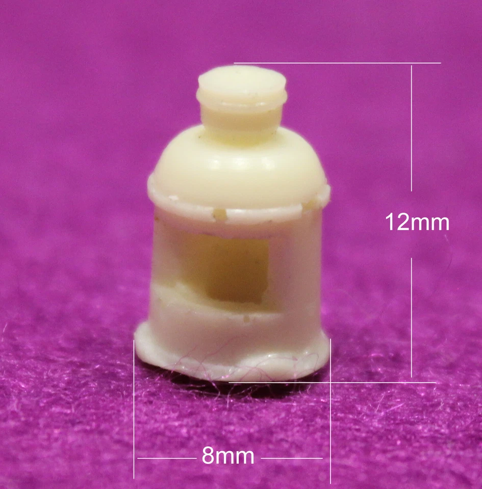 RC Boat Fittings - LED Navigation lights – 1 x Red 1 x Green - Image 4 of 4